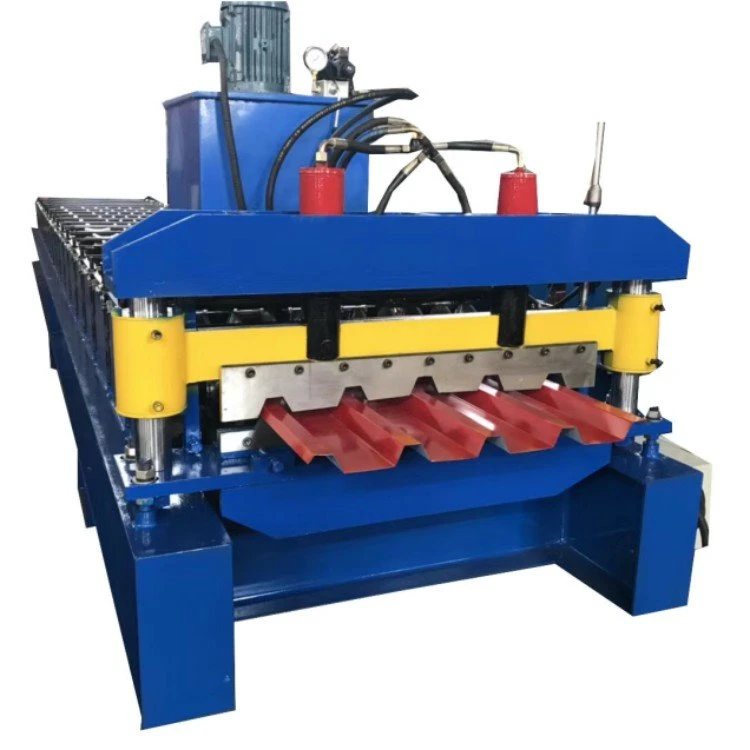 Roofing Sheet Roll Forming Machine